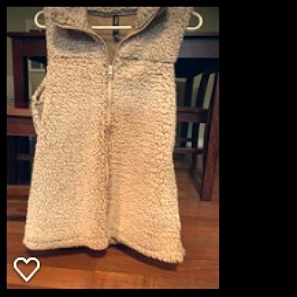 Fuzzy Vest